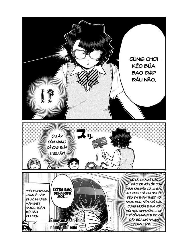 Komi-San Wa Komyushou Desu Chapter 216 - Trang 2