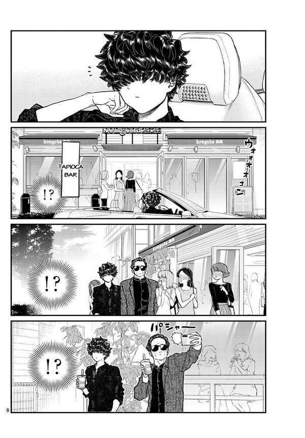 Komi-San Wa Komyushou Desu Chapter 215 - Trang 2