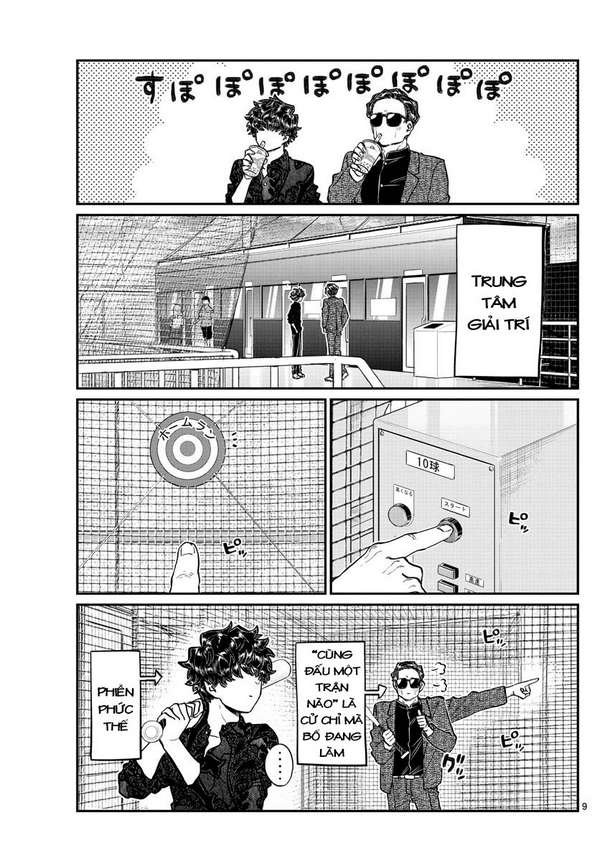 Komi-San Wa Komyushou Desu Chapter 215 - Trang 2