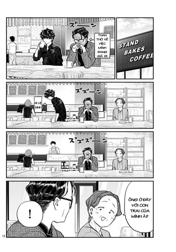 Komi-San Wa Komyushou Desu Chapter 215 - Trang 2