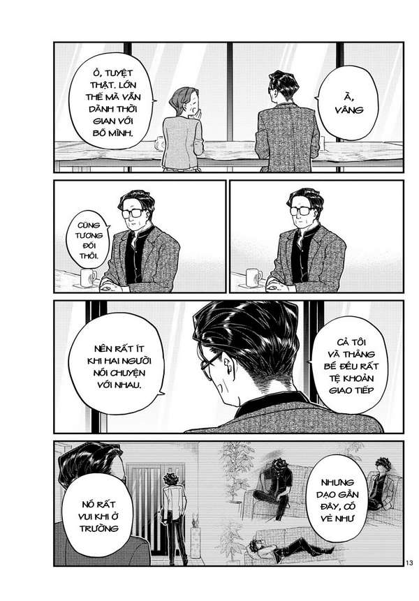 Komi-San Wa Komyushou Desu Chapter 215 - Trang 2