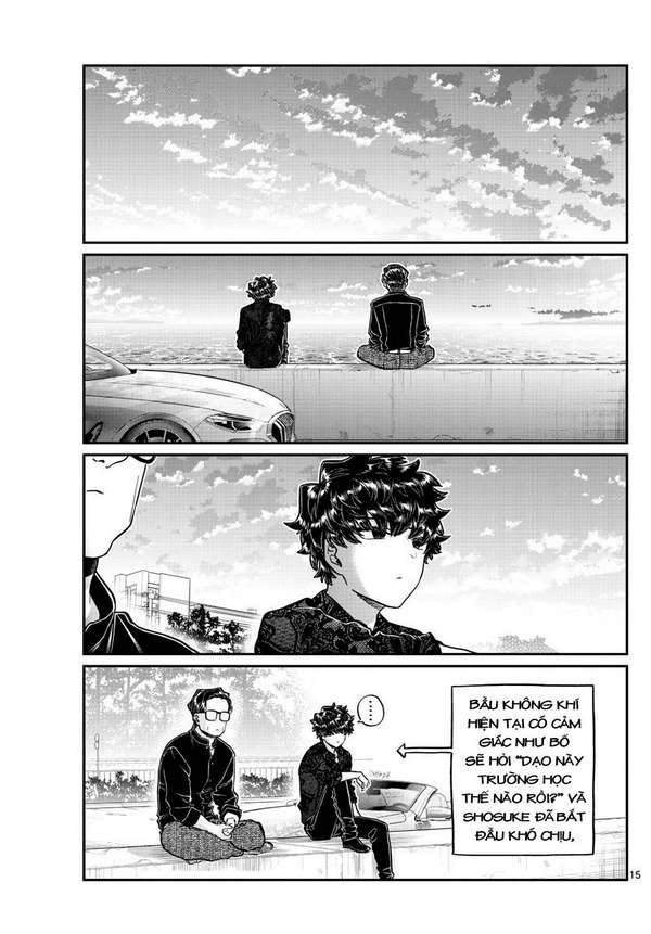 Komi-San Wa Komyushou Desu Chapter 215 - Trang 2