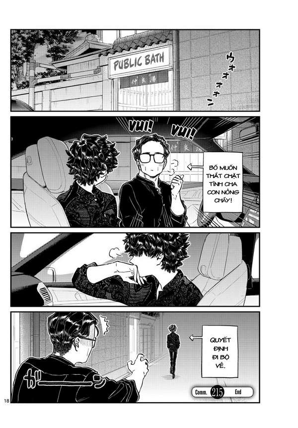 Komi-San Wa Komyushou Desu Chapter 215 - Trang 2