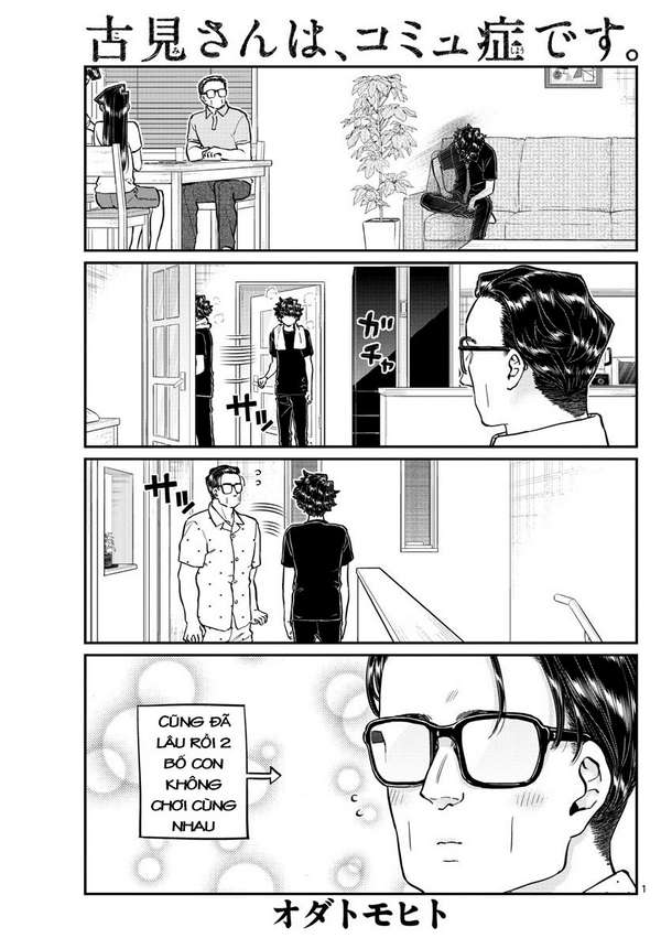 Komi-San Wa Komyushou Desu Chapter 215 - Trang 2