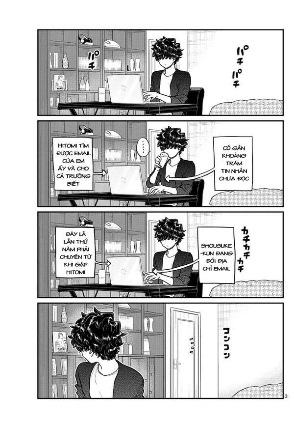 Komi-San Wa Komyushou Desu Chapter 215 - Trang 2