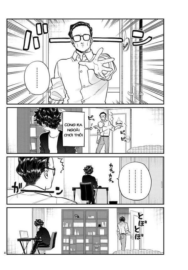 Komi-San Wa Komyushou Desu Chapter 215 - Trang 2