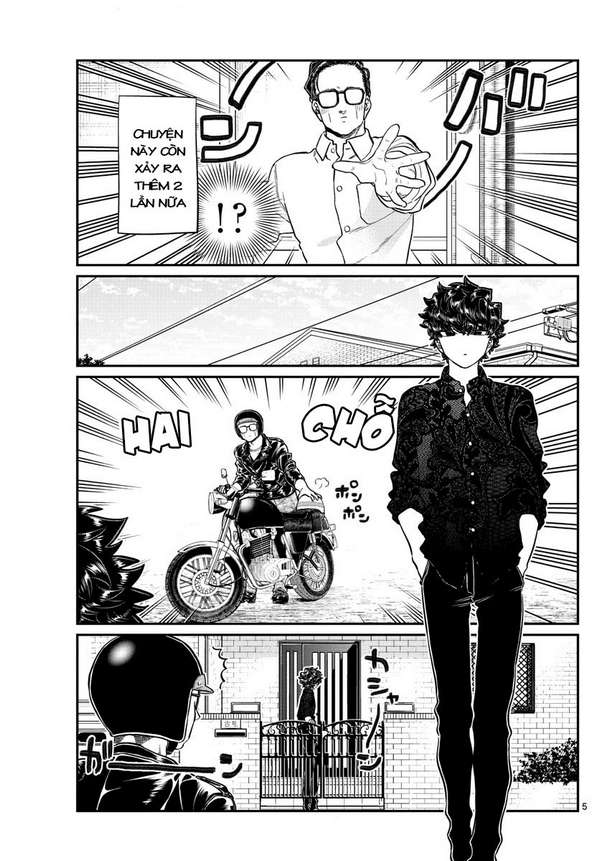 Komi-San Wa Komyushou Desu Chapter 215 - Trang 2