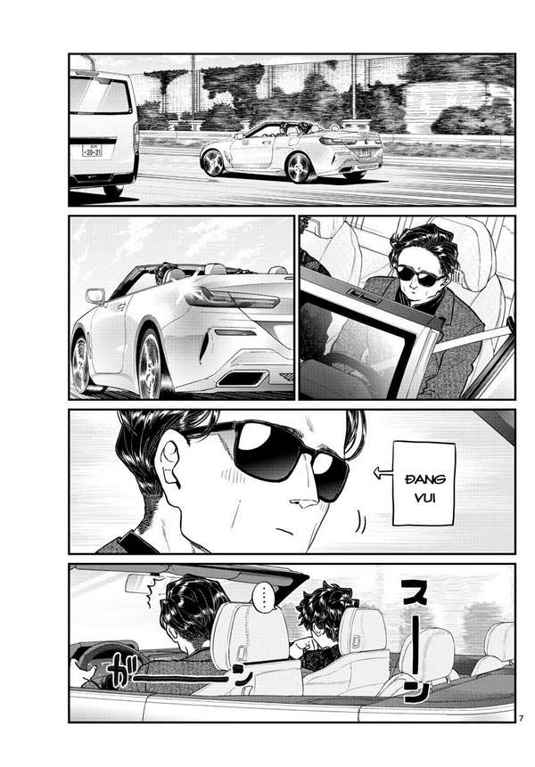 Komi-San Wa Komyushou Desu Chapter 215 - Trang 2