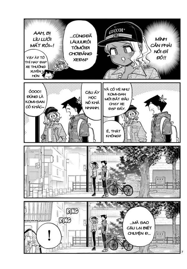 Komi-San Wa Komyushou Desu Chapter 214 - Trang 2