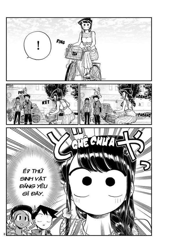 Komi-San Wa Komyushou Desu Chapter 214 - Trang 2