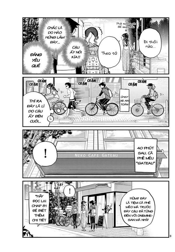 Komi-San Wa Komyushou Desu Chapter 214 - Trang 2