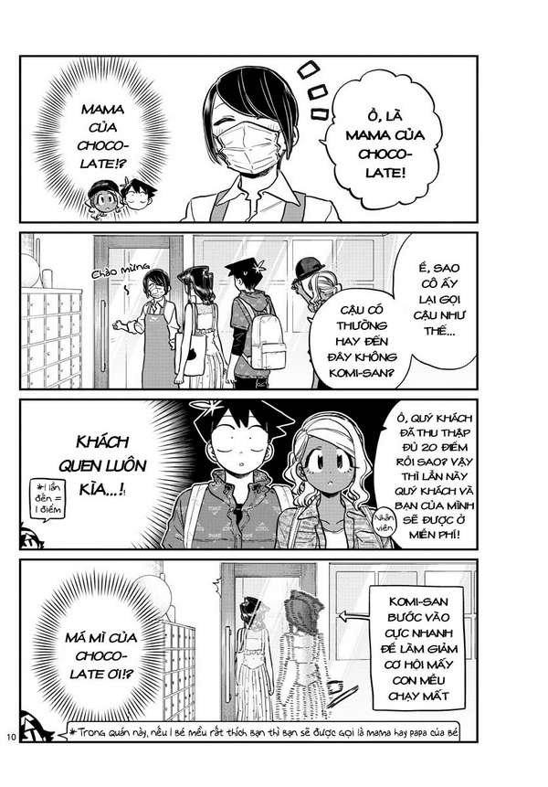 Komi-San Wa Komyushou Desu Chapter 214 - Trang 2