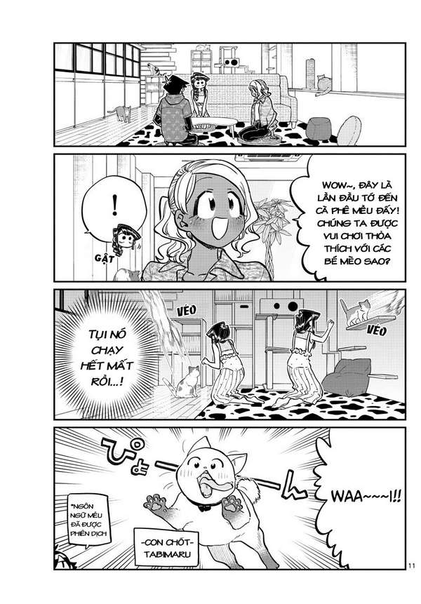 Komi-San Wa Komyushou Desu Chapter 214 - Trang 2