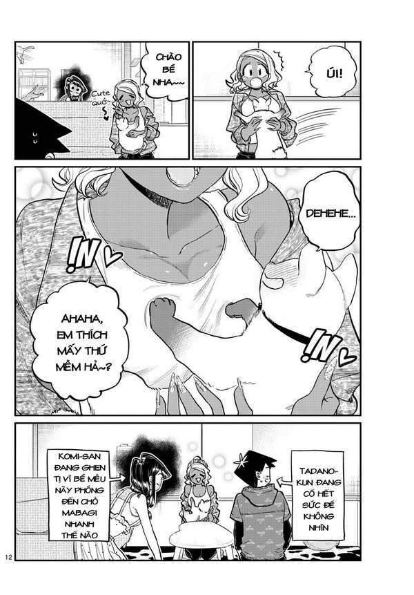 Komi-San Wa Komyushou Desu Chapter 214 - Trang 2