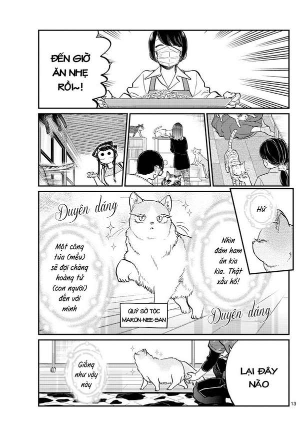 Komi-San Wa Komyushou Desu Chapter 214 - Trang 2