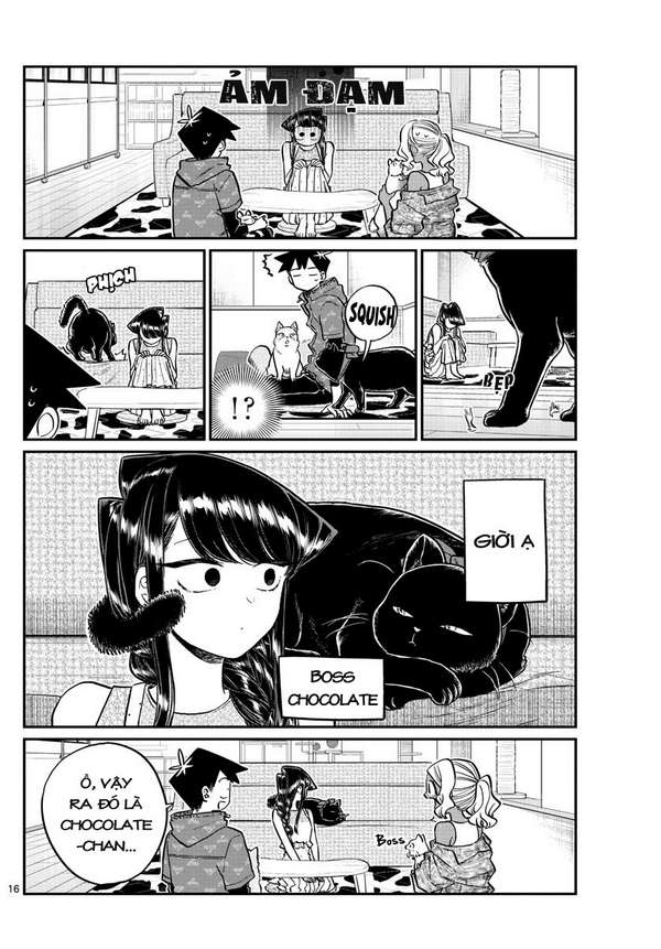 Komi-San Wa Komyushou Desu Chapter 214 - Trang 2