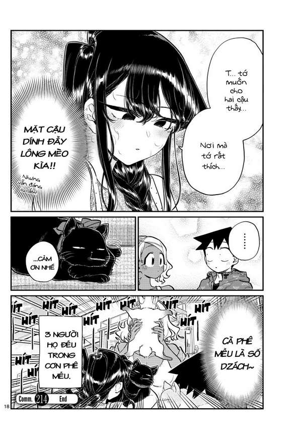 Komi-San Wa Komyushou Desu Chapter 214 - Trang 2