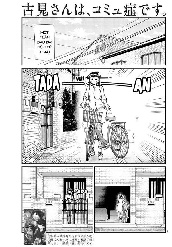 Komi-San Wa Komyushou Desu Chapter 214 - Trang 2