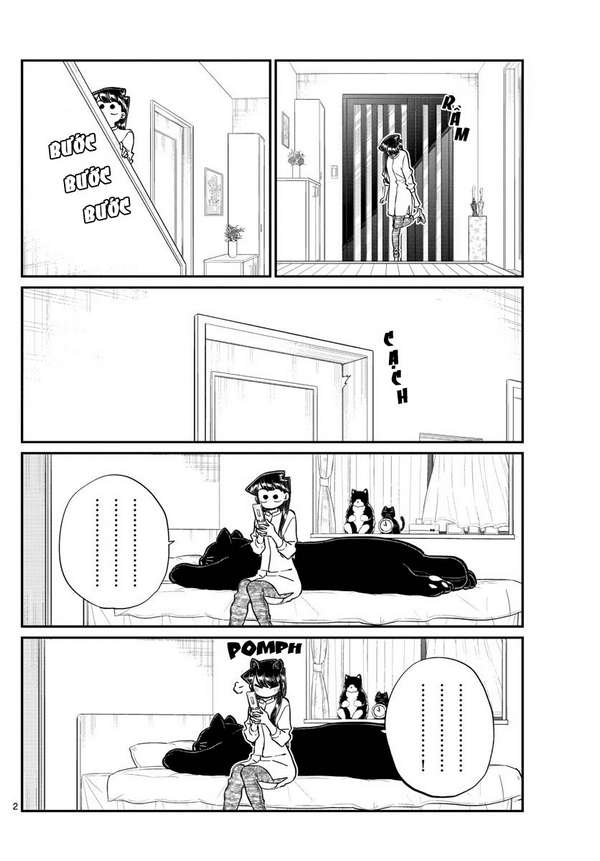 Komi-San Wa Komyushou Desu Chapter 214 - Trang 2