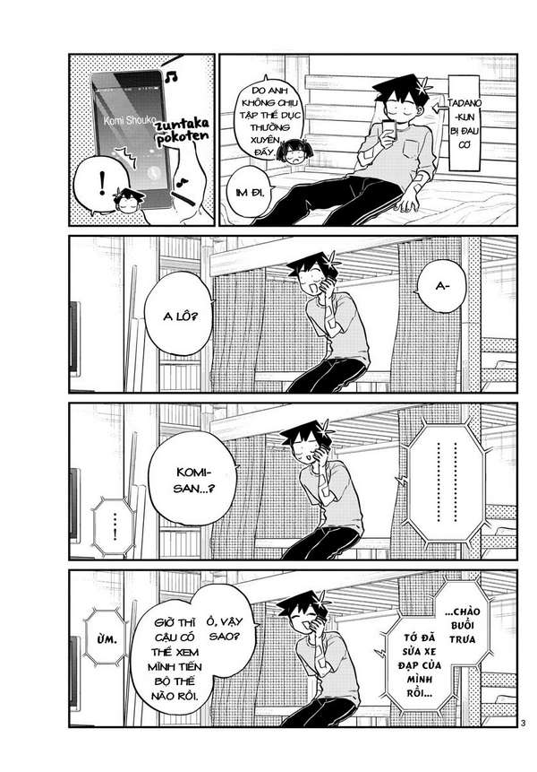 Komi-San Wa Komyushou Desu Chapter 214 - Trang 2