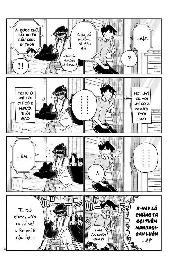 Komi-San Wa Komyushou Desu Chapter 214 - Trang 2