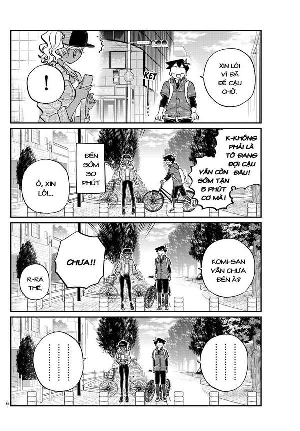 Komi-San Wa Komyushou Desu Chapter 214 - Trang 2