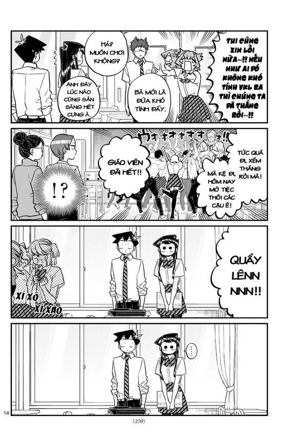 Komi-San Wa Komyushou Desu Chapter 213 - Trang 2