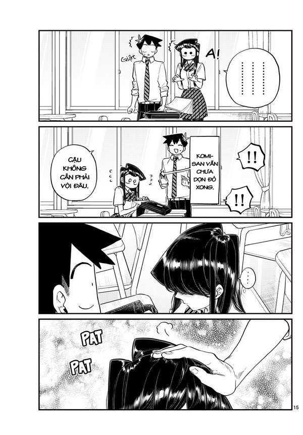 Komi-San Wa Komyushou Desu Chapter 213 - Trang 2