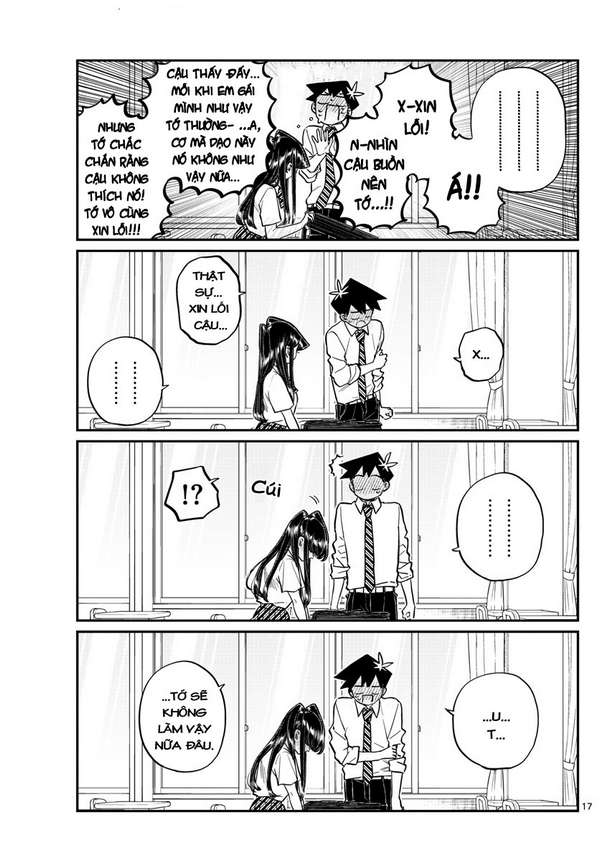 Komi-San Wa Komyushou Desu Chapter 213 - Trang 2