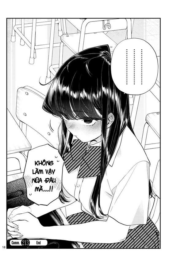 Komi-San Wa Komyushou Desu Chapter 213 - Trang 2