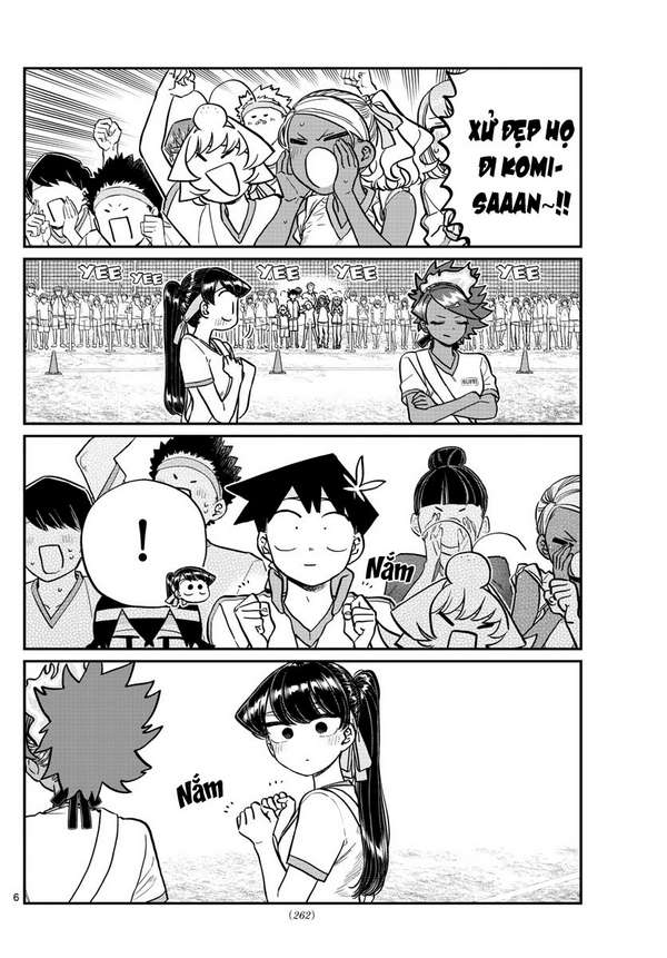 Komi-San Wa Komyushou Desu Chapter 212 - Trang 2