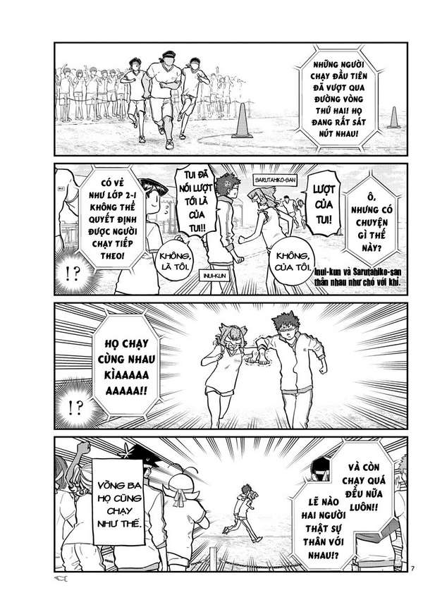 Komi-San Wa Komyushou Desu Chapter 212 - Trang 2