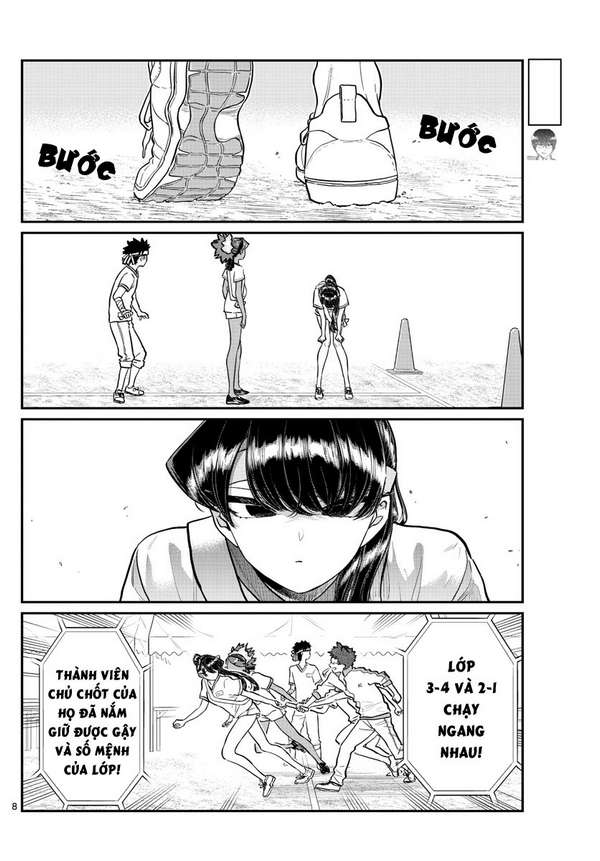 Komi-San Wa Komyushou Desu Chapter 212 - Trang 2