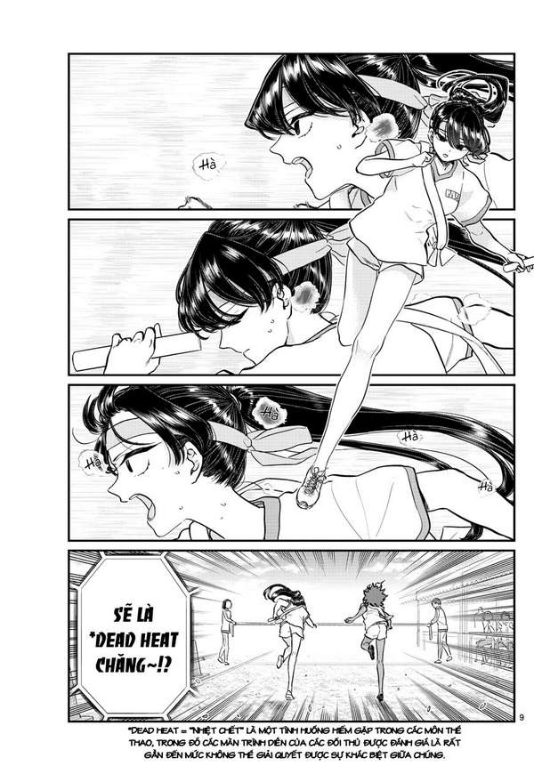 Komi-San Wa Komyushou Desu Chapter 212 - Trang 2