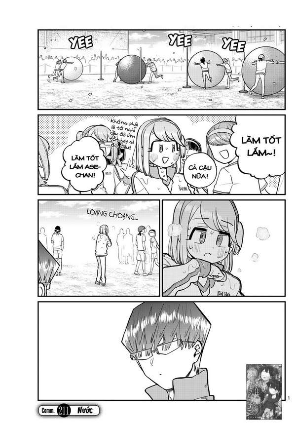 Komi-San Wa Komyushou Desu Chapter 211 - Trang 2