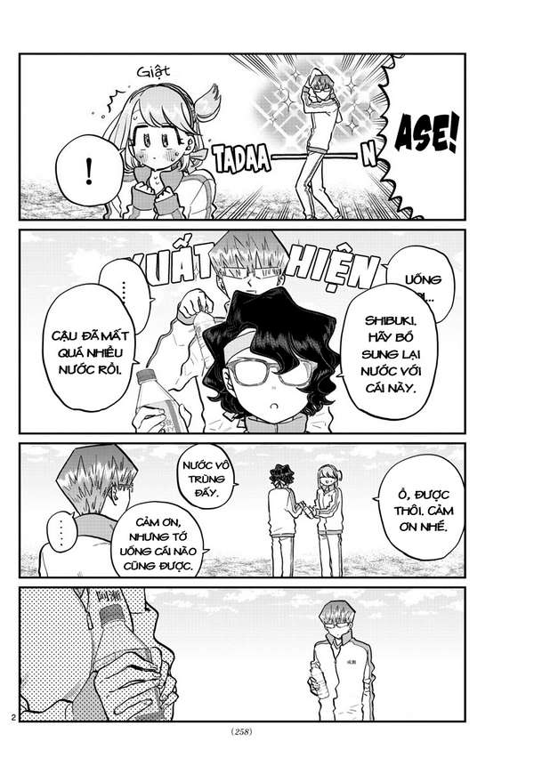 Komi-San Wa Komyushou Desu Chapter 211 - Trang 2