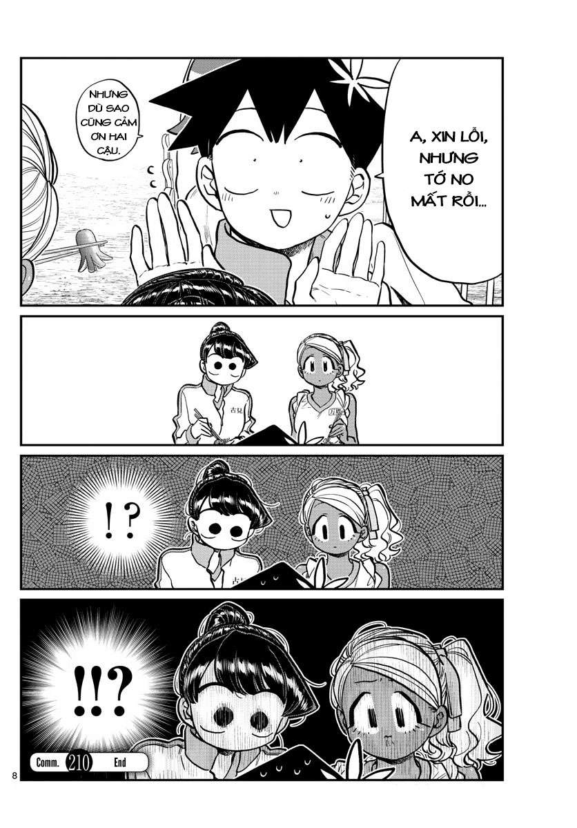 Komi-San Wa Komyushou Desu Chapter 210 - Trang 2