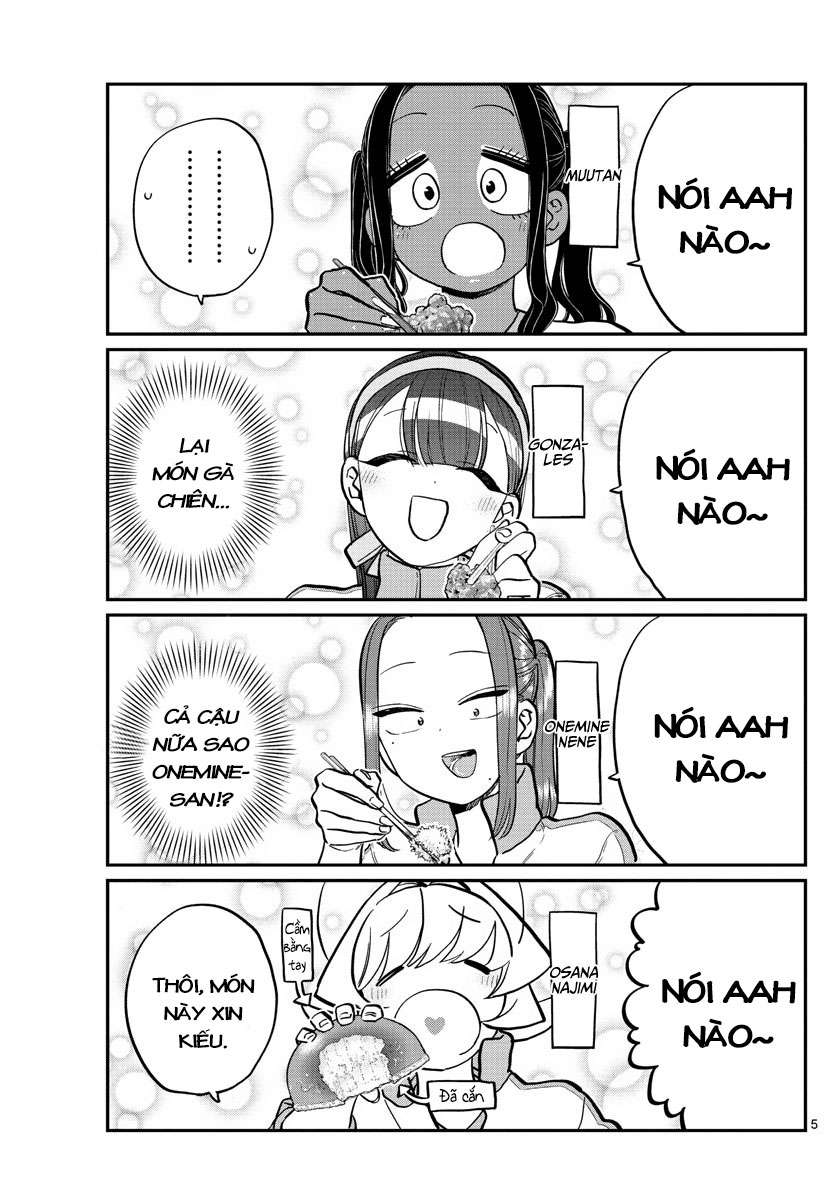 Komi-San Wa Komyushou Desu Chapter 210 - Trang 2