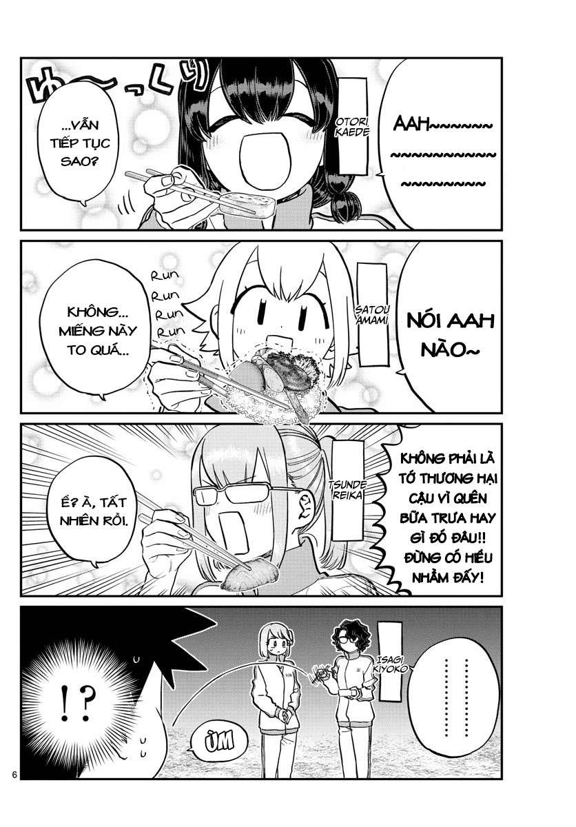 Komi-San Wa Komyushou Desu Chapter 210 - Trang 2