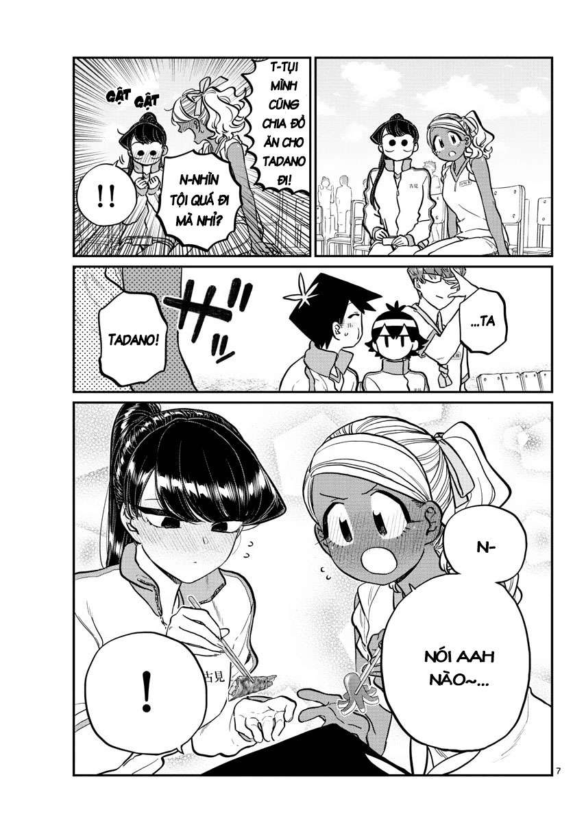 Komi-San Wa Komyushou Desu Chapter 210 - Trang 2