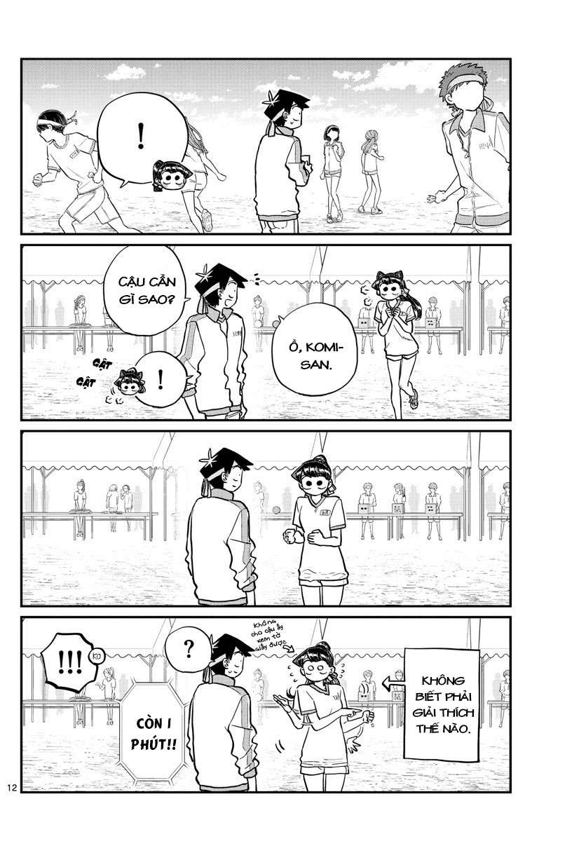 Komi-San Wa Komyushou Desu Chapter 209 - Trang 2