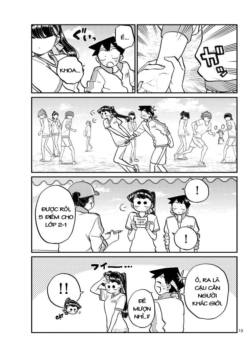 Komi-San Wa Komyushou Desu Chapter 209 - Trang 2