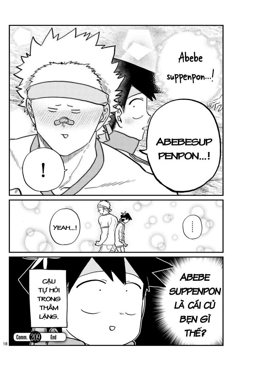 Komi-San Wa Komyushou Desu Chapter 209 - Trang 2