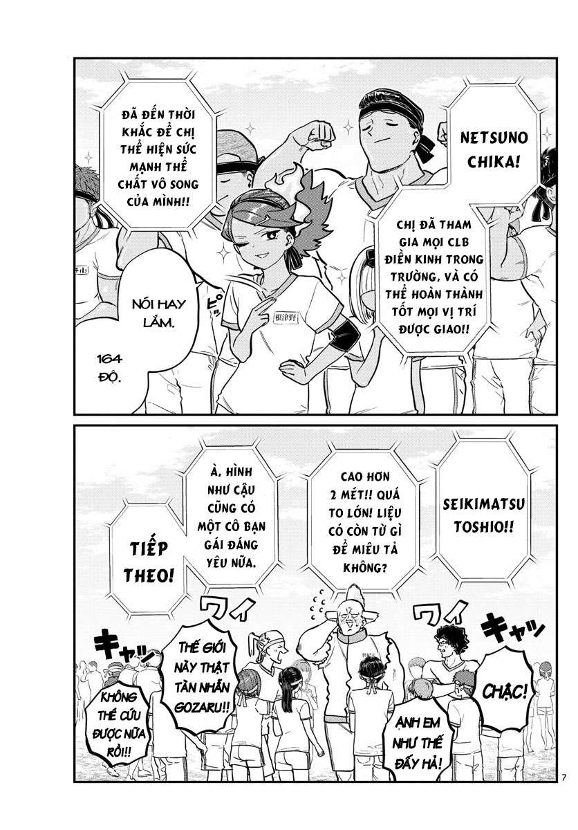 Komi-San Wa Komyushou Desu Chapter 209 - Trang 2