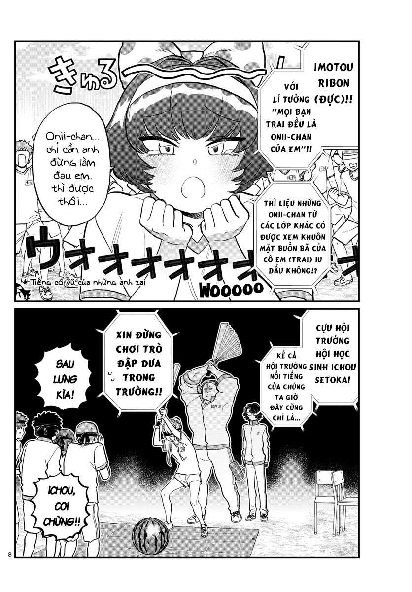 Komi-San Wa Komyushou Desu Chapter 209 - Trang 2