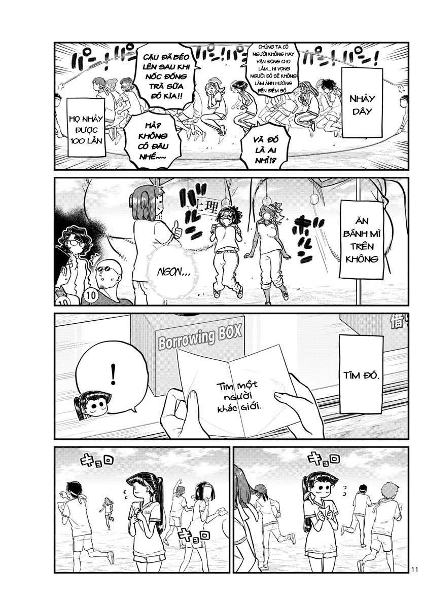 Komi-San Wa Komyushou Desu Chapter 209 - Trang 2