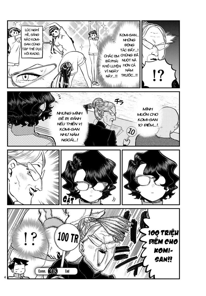 Komi-San Wa Komyushou Desu Chapter 208 - Trang 2