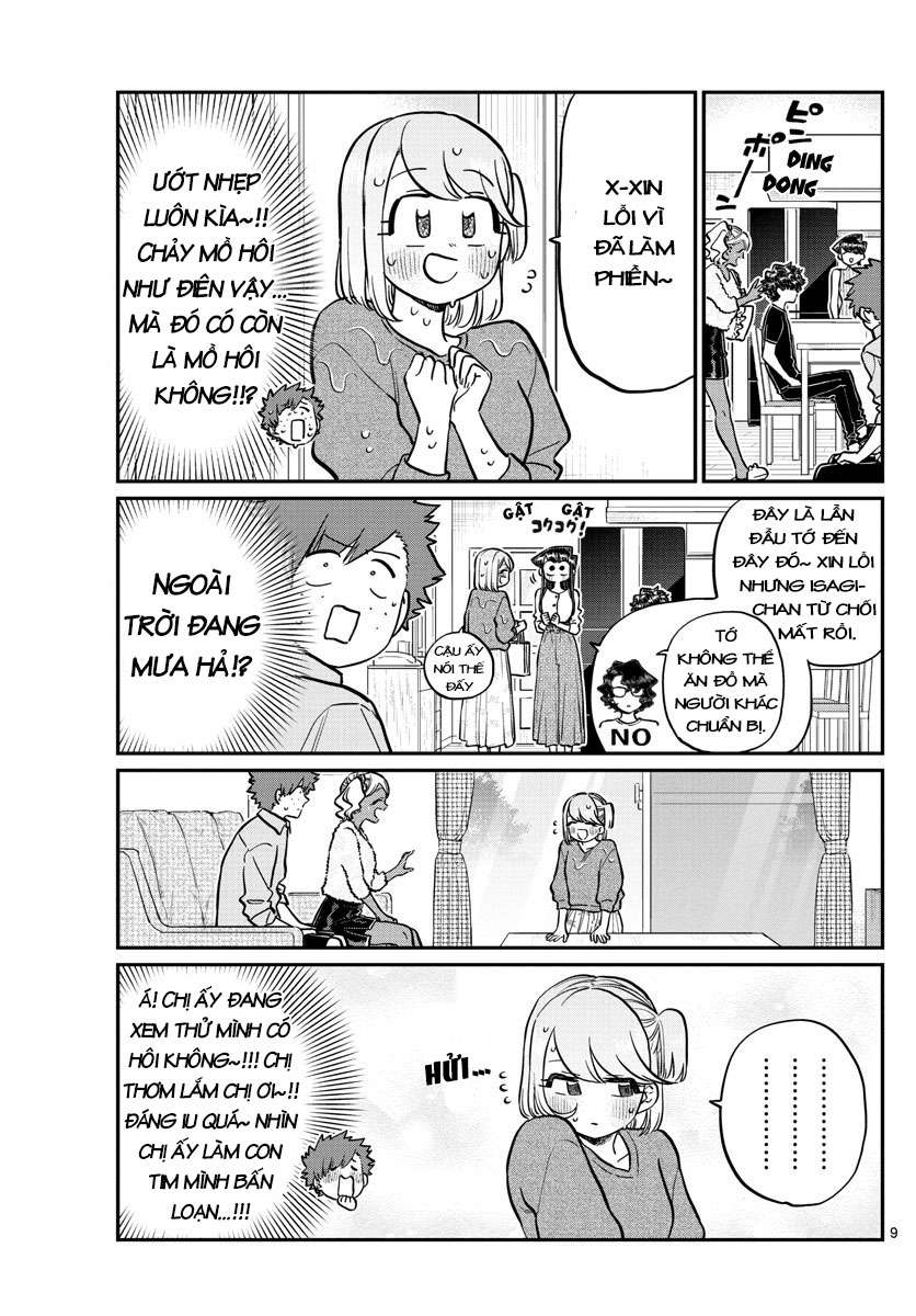 Komi-San Wa Komyushou Desu Chapter 207 - Trang 2