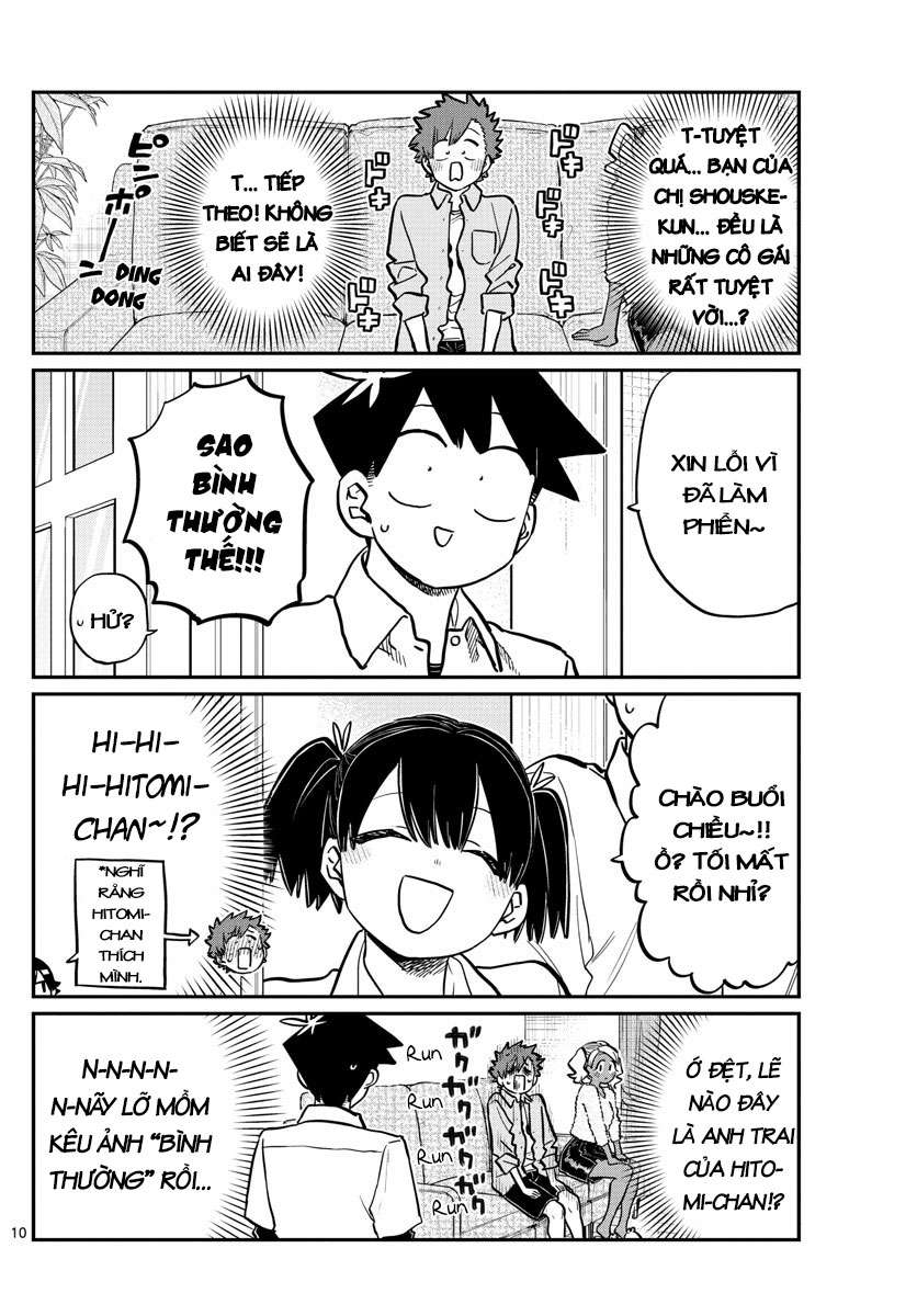 Komi-San Wa Komyushou Desu Chapter 207 - Trang 2