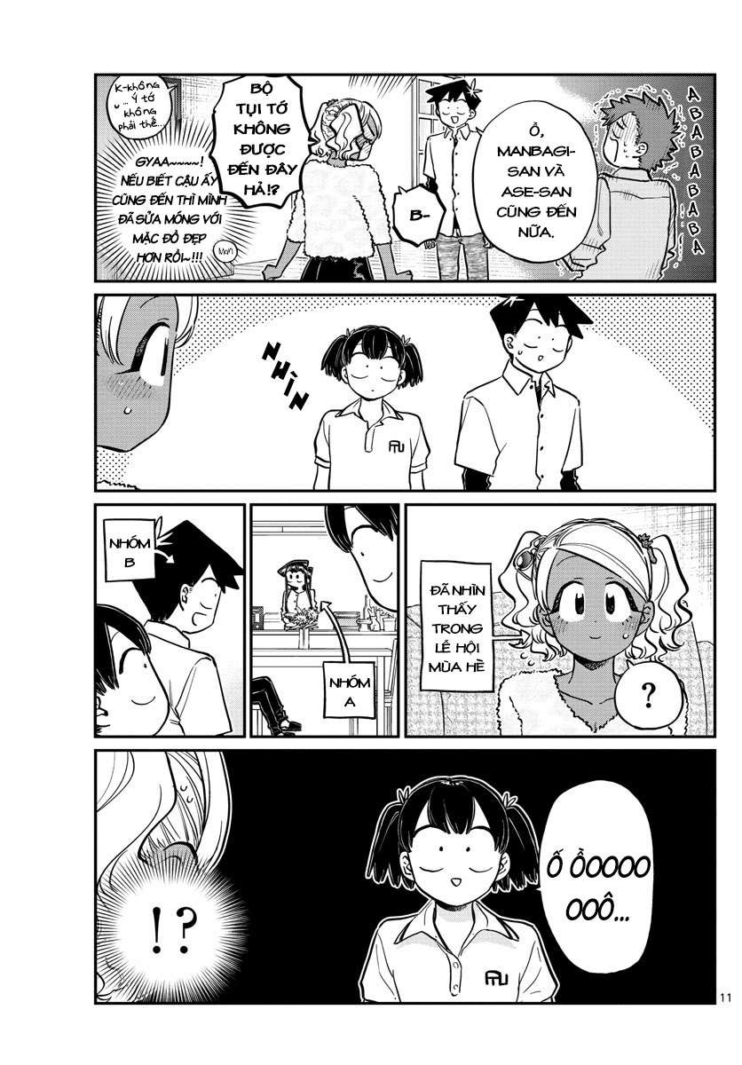 Komi-San Wa Komyushou Desu Chapter 207 - Trang 2